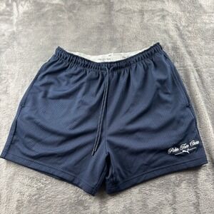 Puma x Palm Tree Crew Mesh Shorts M Navy Mens Kygo Collab Athletic Golf 52396